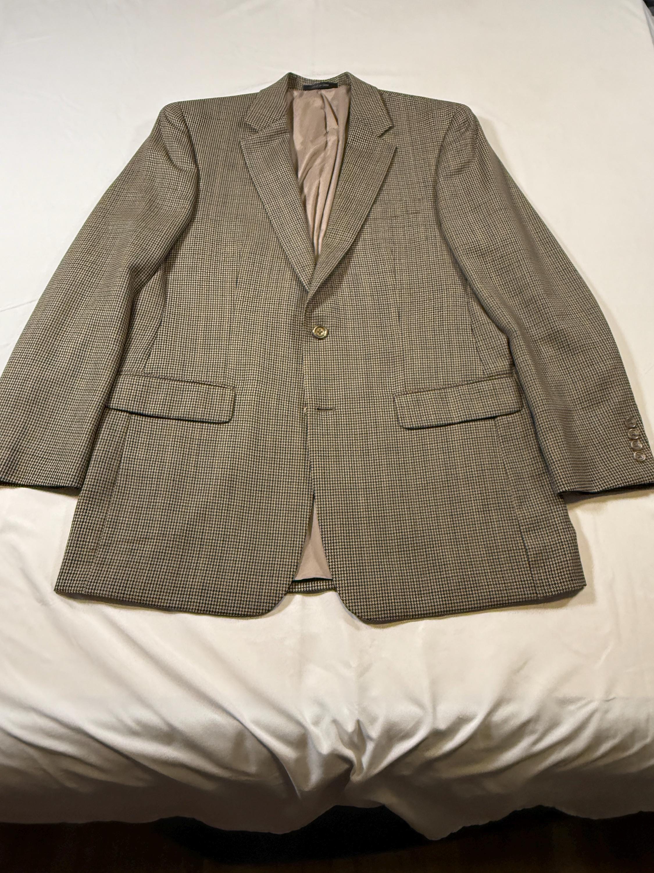 Ralph Lauren Vintage Wool Blazer - Etsy