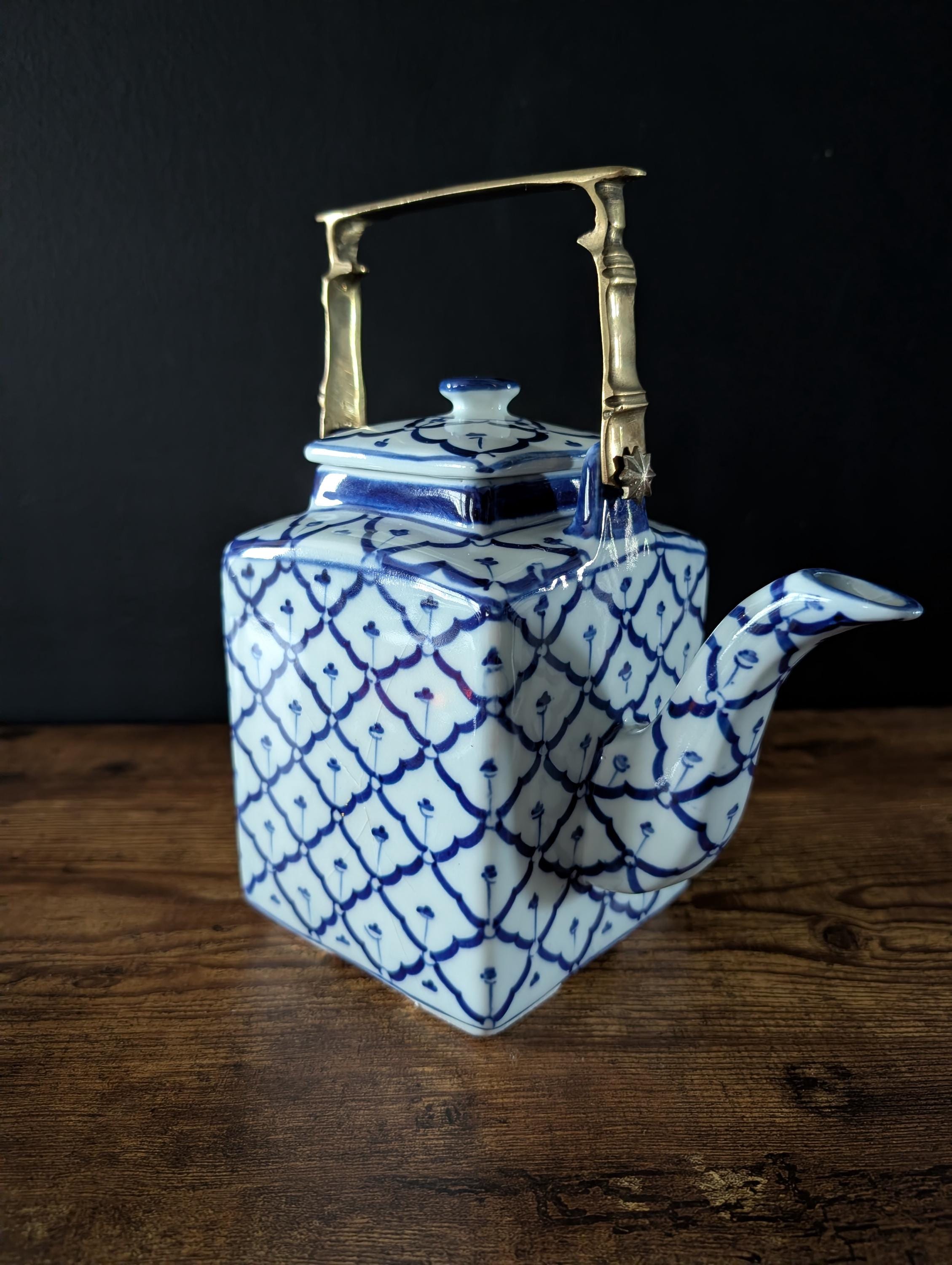Thai Blue White Porcelain - Etsy