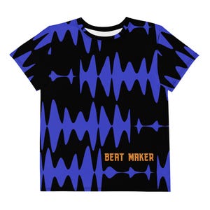 Musik Shirt Jungen | Beat Maker Tee für Künstler