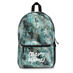 Personalized Boy Backpack - Custom Name Kids School Bag, Children&#39;s Back to School Gift