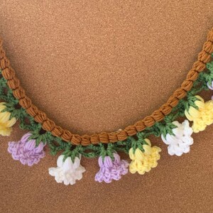 Crochet Flower Hanging, Lily of The Valley