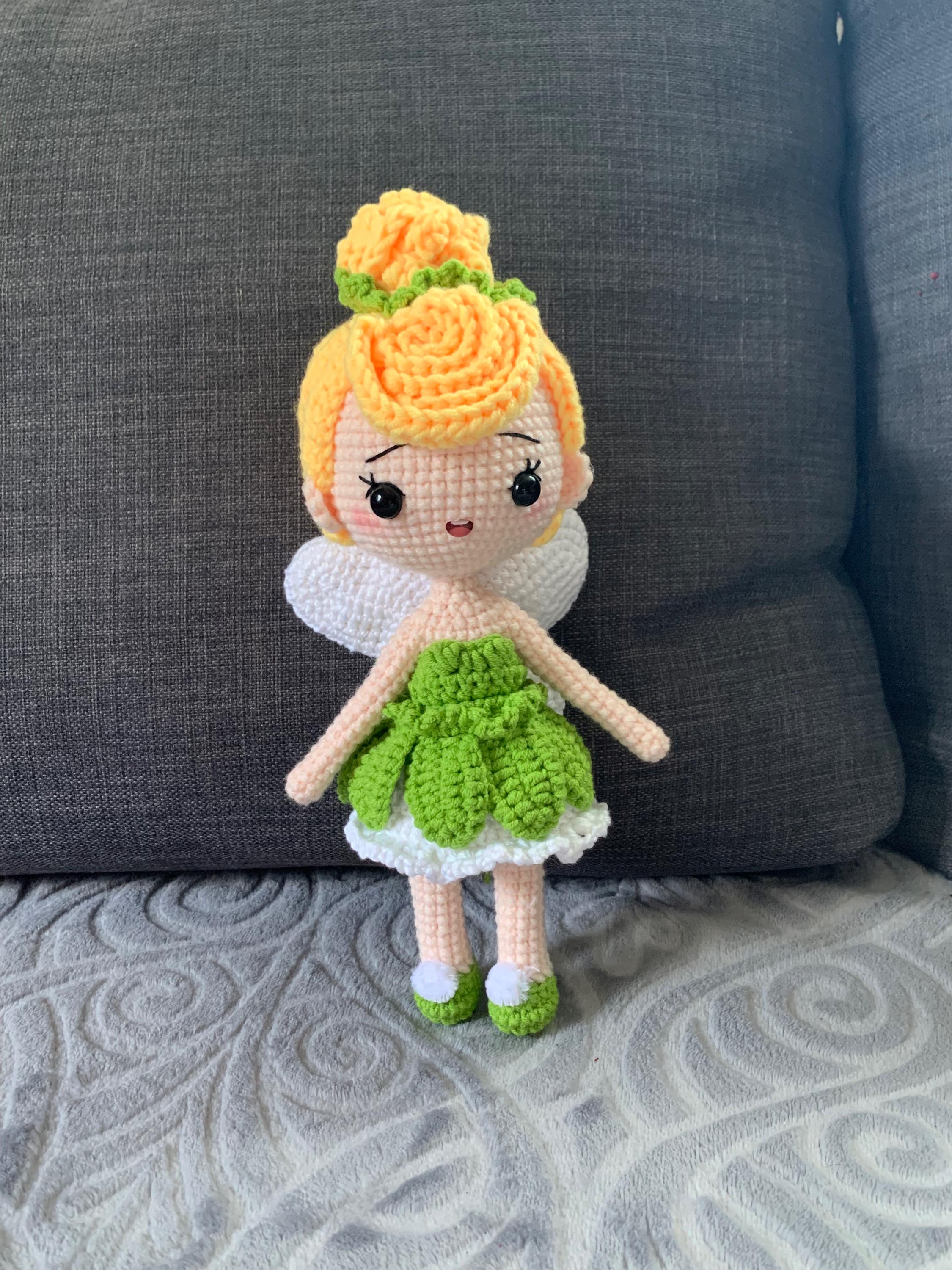 tinkerbell crochet dress Tinker Bell Pattern Color:Blood Orange Ariana Grande A-line Mini Newest at Lily By Firmiana 2026-07-20 :: Maxi Dresses Fairy costume Our crochets
