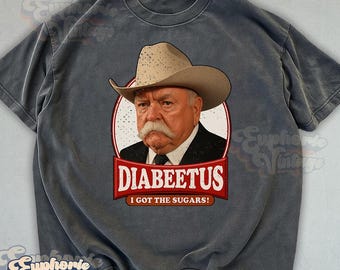 Comfort Colors® Diabeetus I Got The Sugars T-Shirt, Funny Graphic Tee, Retro 90s Tee, Meme Shirt