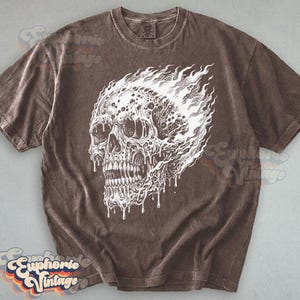Y2k Skull T Shirt - Etsy