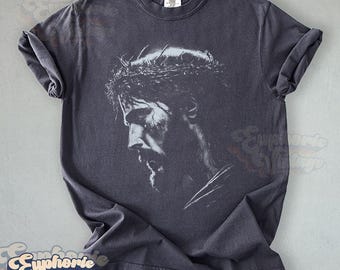 Comfort Colors® Jesus Vintage 90s Graphic T-Shirt, Christ Followers Tee, Christian Shirts, Religious Apparel, Unisex Graphic Tee