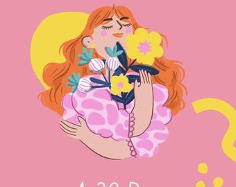 Midlife Reset Workbook for Women | 30-Day Guided Reflection Journal | Printable Self-Care & Personal Growth PDF | Digital Download