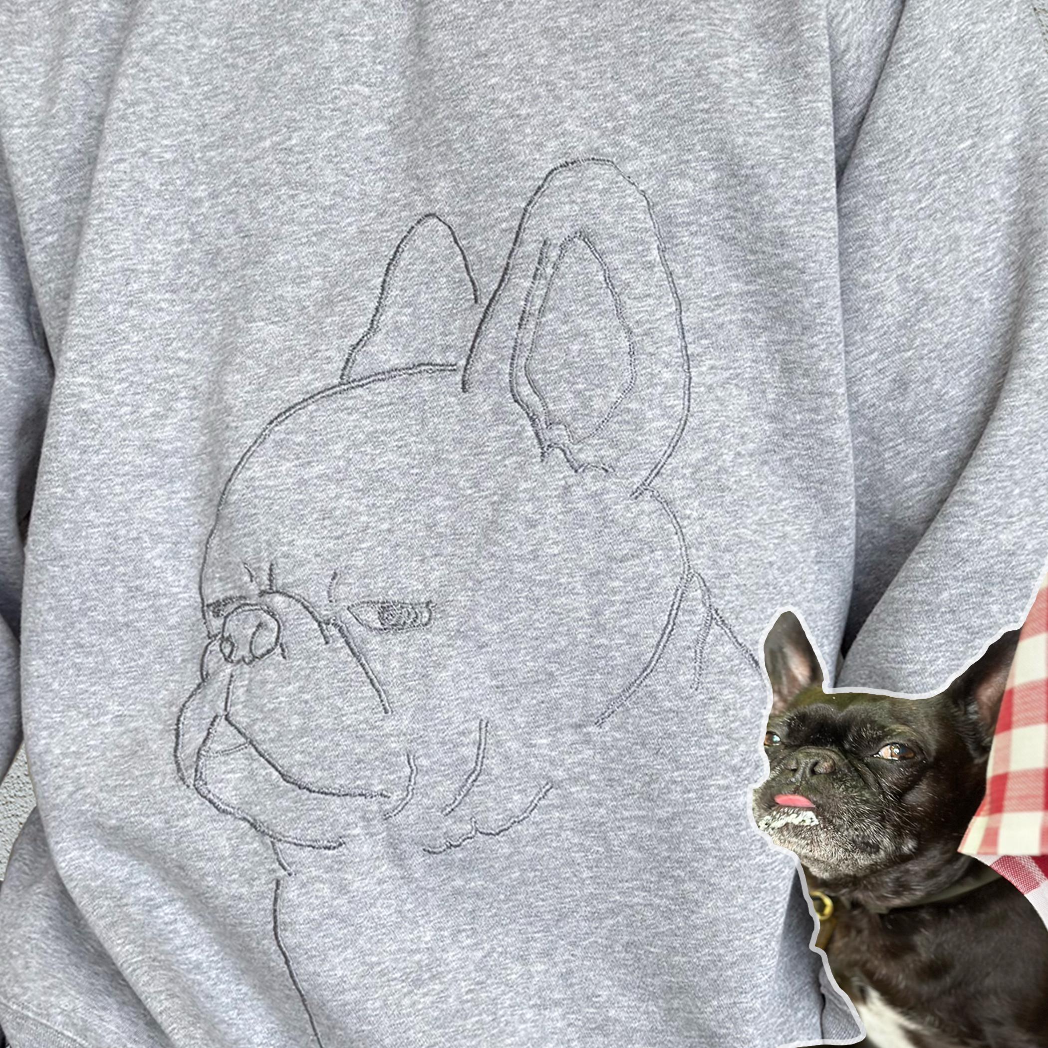 Tone on Tone Sweatshirt - Etsy
