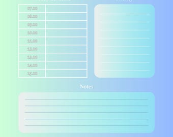 2025 Planner For Organized Girls Etsy