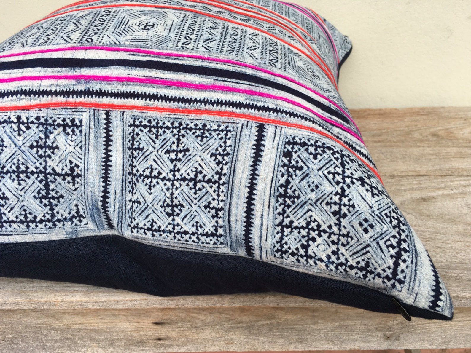 20 x 20 HMONG PILLOW hmong cushionHamp hmong hmong Etsy
