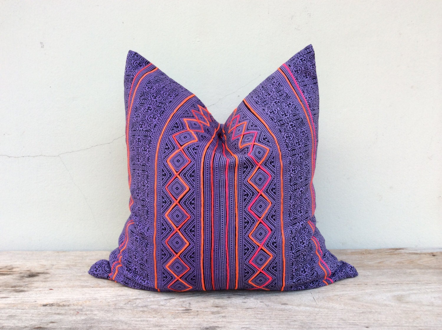 20 X 20 HMONG PILLOW Hmong Cushionhamp Hmong Hmong Etsy