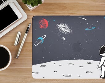 Astronaut MacBook Air-hoesje| Galaxy Space Lunar-laptophoes|  MacBook Air 13/15 inch| MacBook Pro 15/13/13/16| Gepersonaliseerde MacBook-hoes