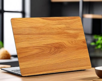 Wood Grain MacBook Case Cover | Protective Laptop Skin | Natural Wooden Look Laptop Sleeve| MacBook Air 13/15 Inch| MacBook Pro 13/14/15/16