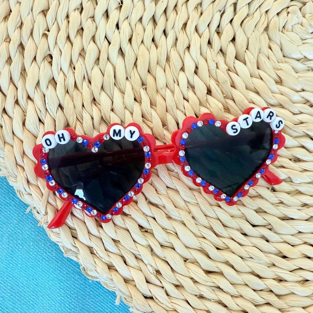OH MY STARS Kids Sunglasses | Patriotic Sunglasses, Fourth  display picture 3