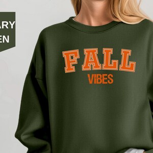 Fall Vibes Sweatshirt, Fall vibes Hoodie, Fall shirts for women, Fall sweatshirts, Trendy fall sweater,Cute Fall Sweatshirt, Cozy Sweatshirt