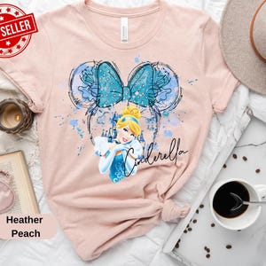 Disney Princess Shirt, Cinderella Toddler, Snow White Tee, Little Mermaid Tee, Rapunzel Tee, Aurora Shirt, Moana Tee, Mickey Castle Shirt
