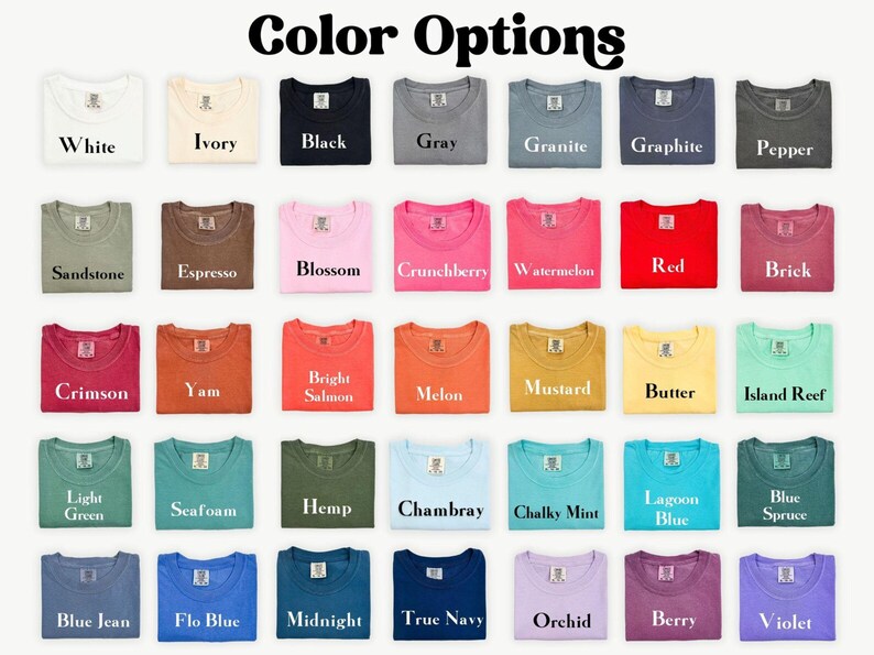 Comfort Colors® Hearts Long Sleeve T-Shirt, Love Valentines Day Shirt, Loved Ones Gifts image 12