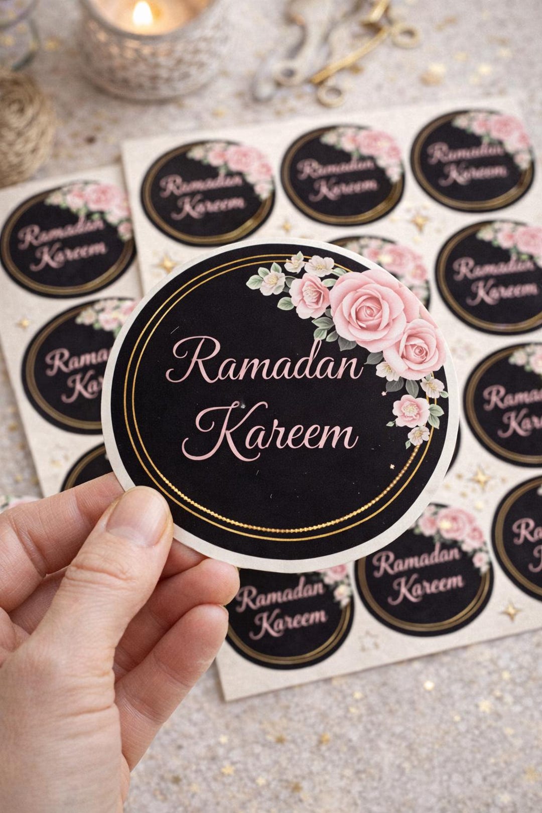 Sticker Infaq Ramadan Islamic Ramadan Stickers Bundle | 100+ Ramadan Kareem Designs ...
