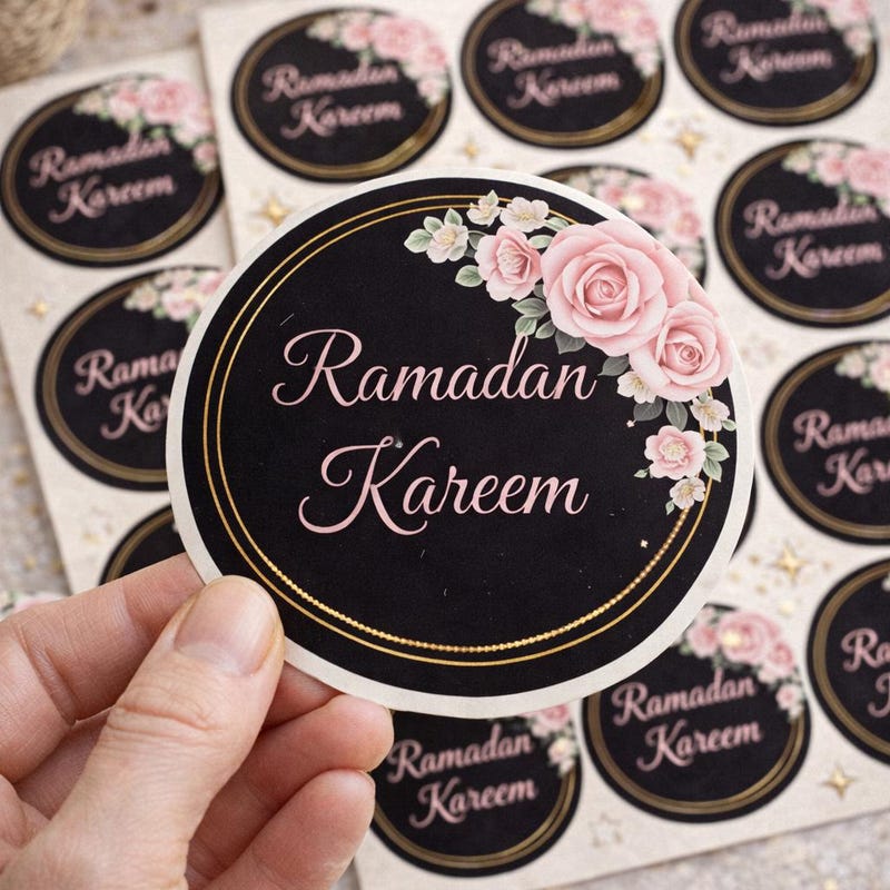 Ramadan Kareem Sticker - Etsy