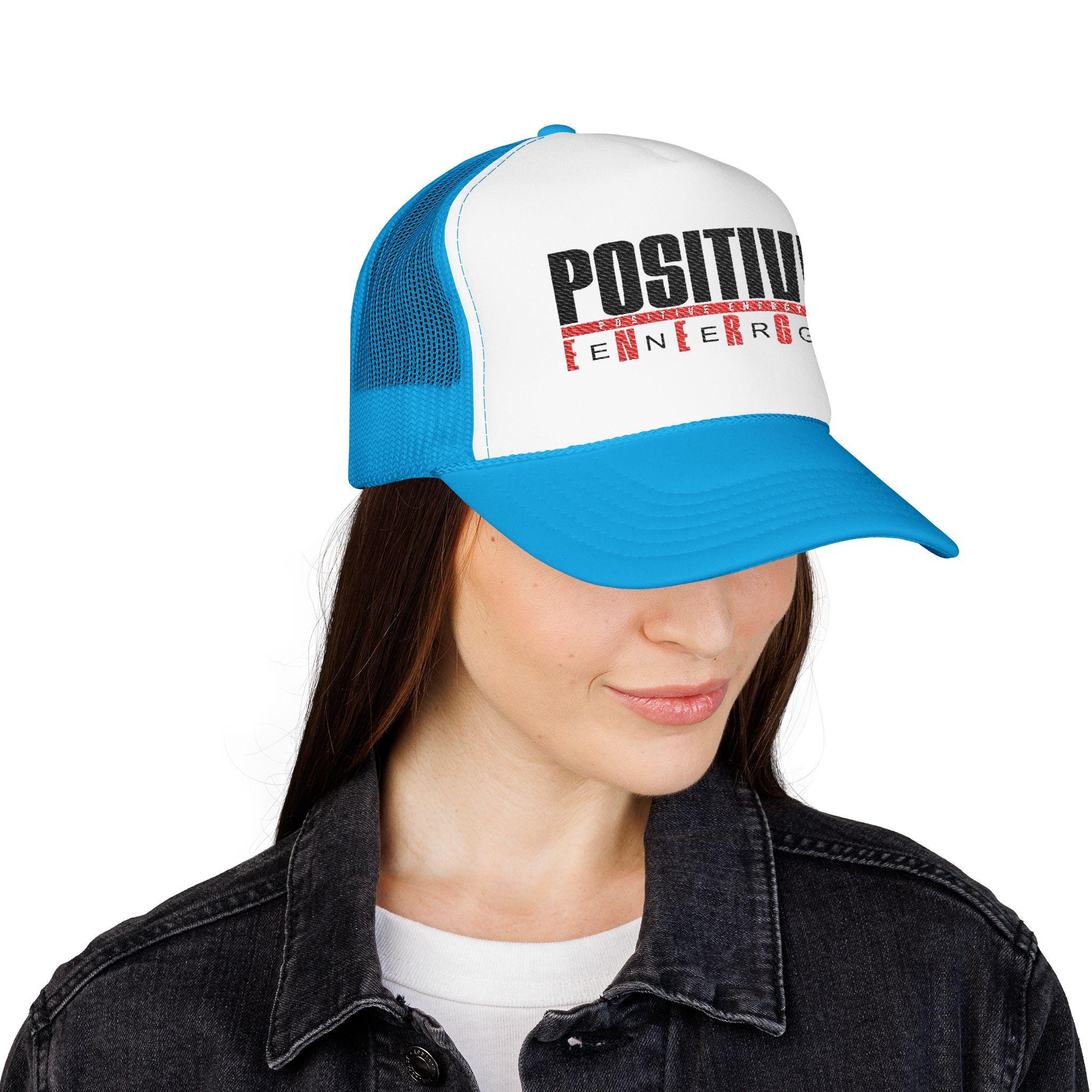 帽子 POSITIVE MESSAGES TRANCE BASEBALL CAP Trance-Musikbegeisterte Unisex-Baseballmütze für Urban Vibes