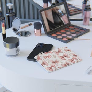 schicke Schleife Mini Clutch Tasche | Trendiges Accessoires, süßes Schminktäschchen, Hochzeitsgeschenk, stilvolle Brieftasche, Mädchennacht