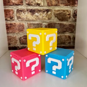 10 in 1 Nintendo Switch ゲームカートリッジホルダー スーパーマリオ クエスチョンマーク ブロックエディション