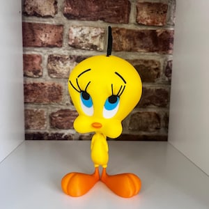 Tweety Pie - Loony Tunes Collectible Statue - 3d Printed Model - Cartoon Gift Idea