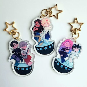 Acrylic ALNST Charms: Mizi, Sua, Hyuna, Luka, Ivan & Till