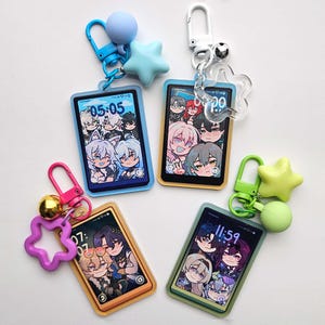 HSR Double Sided Phone charms!