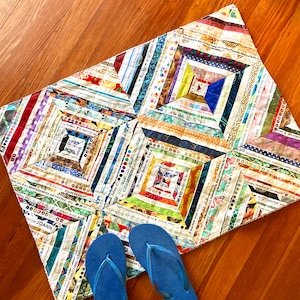Large Bathroom Rug, Bath Mat, Selvage, Shower Rug, Laundry Room Rug, Nursery Rug, Dorm Rug, Kitchen Rug, Upcycled, Area Rug, Eco Friendly