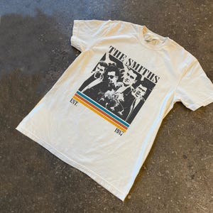 The Smiths Shirt, 90s Band Tee, Comfort Colors Shirt, The Smiths T-Shirt, Vintage Shirt, Retro Music Shirt, Classic T-Shirt