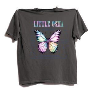 Little Osha Butterfly Shirt, Comfort Colors Shirt, Fantasy Bookish T-shirt, Romantasy Book Tee, Quicksilver Gift for Fan, Callie Hart Tee