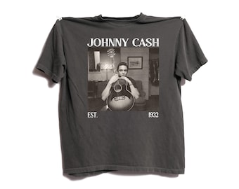 Johnny Cash Vintage Music Shirt, Comfort Colors Tee