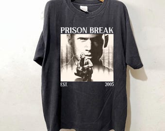 Cojín Decorativo TShirt-People Team Scofield, Funda De Algodón Con Relleno De Poliéster, Medidas 40x40 Cm