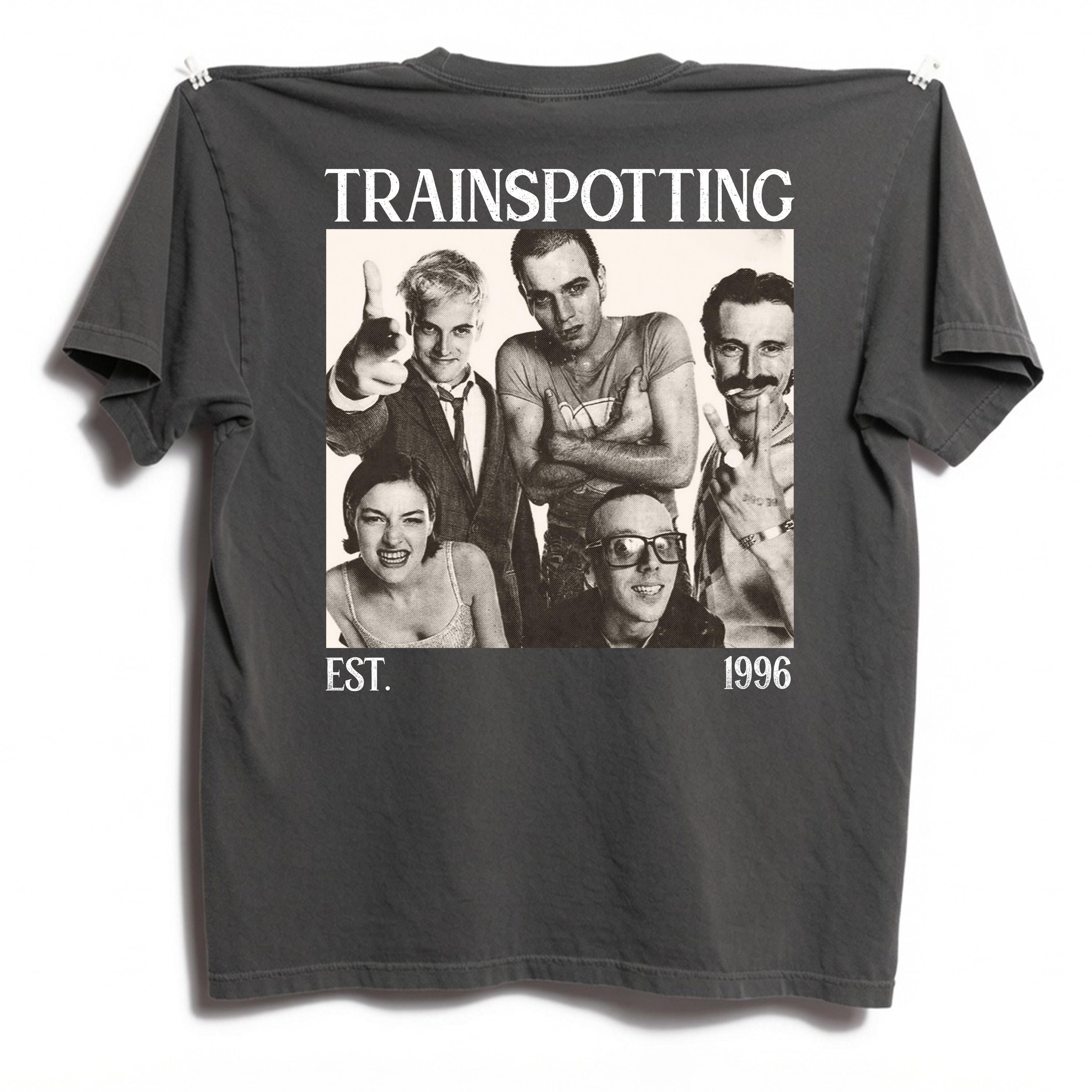 Trainspotting shirt - Etsy 日本