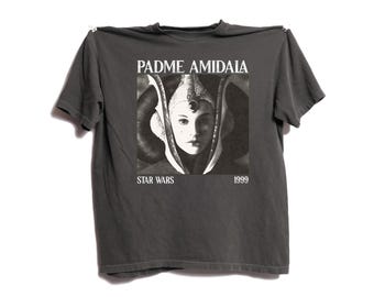 Padme Amidala Star Wars Comfort Colors T-Shirt