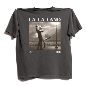 La La Land Shirt, Comfort Farben Shirt, Damien Chazelle Film Shirt, La La Land Film Shirt, Vintage Shirt, Retro T-Shirt, Geschenk für Ihn