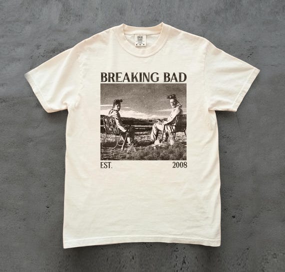 Breaking Bad T-shirt, Vintage Tv Series, Comfort Colors - Etsy
