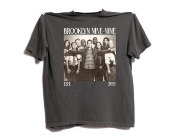 Brooklyn 99 TV Series T-Shirt, Unisex Retro Movie Shirt