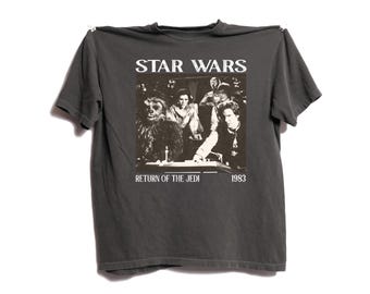 Star Wars Return of the Jedi T-Shirt, Retro Movie Tee