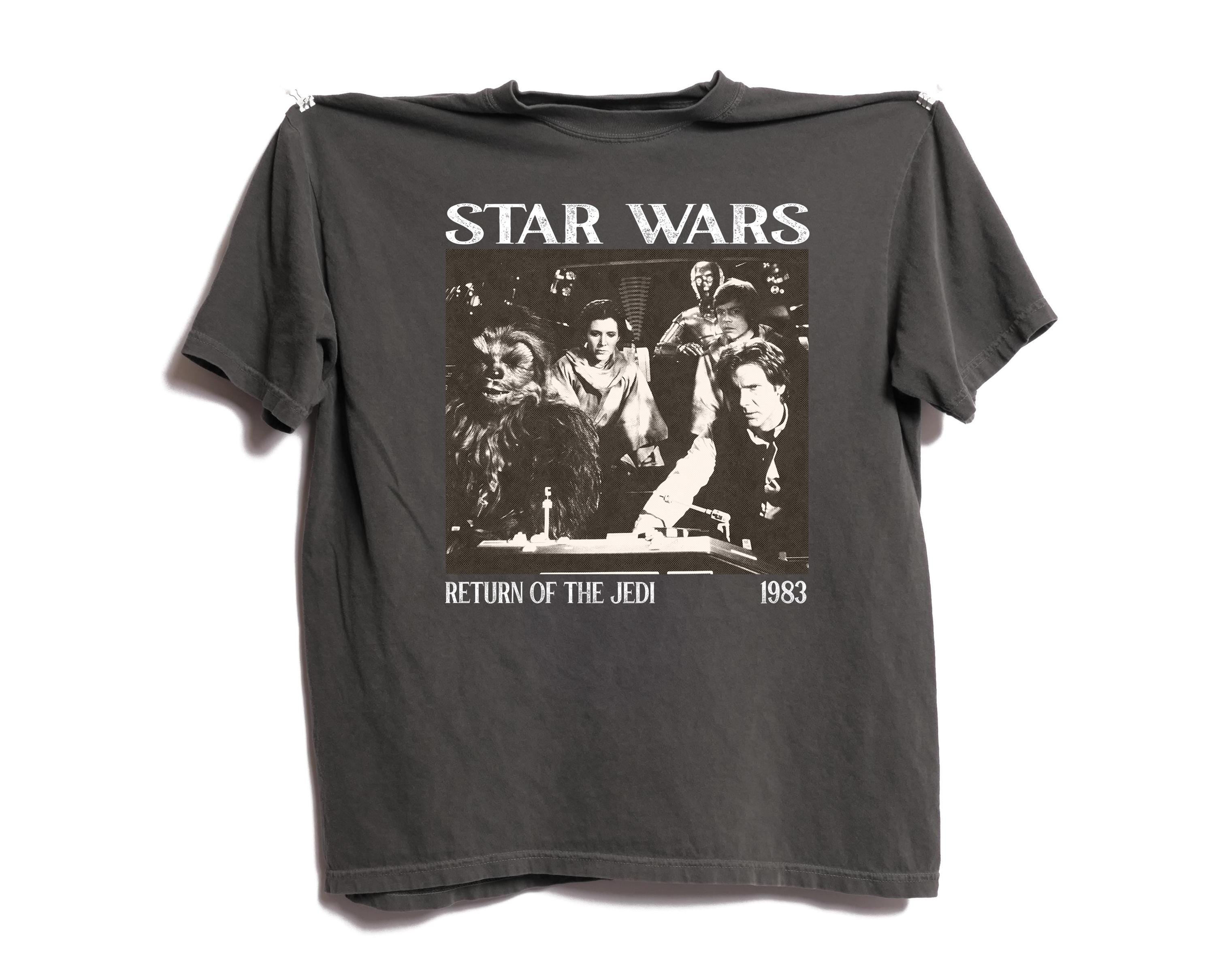 Return of the jedi shirt - Etsy 日本