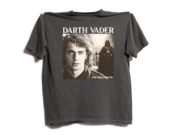 Darth Vader Anakin Skywalker Star Wars Comfort Colors Tee