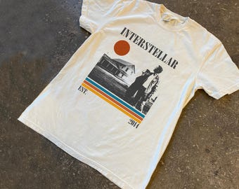 Interstellar Movie Comfort Colors T-Shirt, Vintage Style