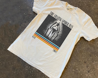 Spider-Man Movie Comfort Colors T-Shirt, Retro Tee