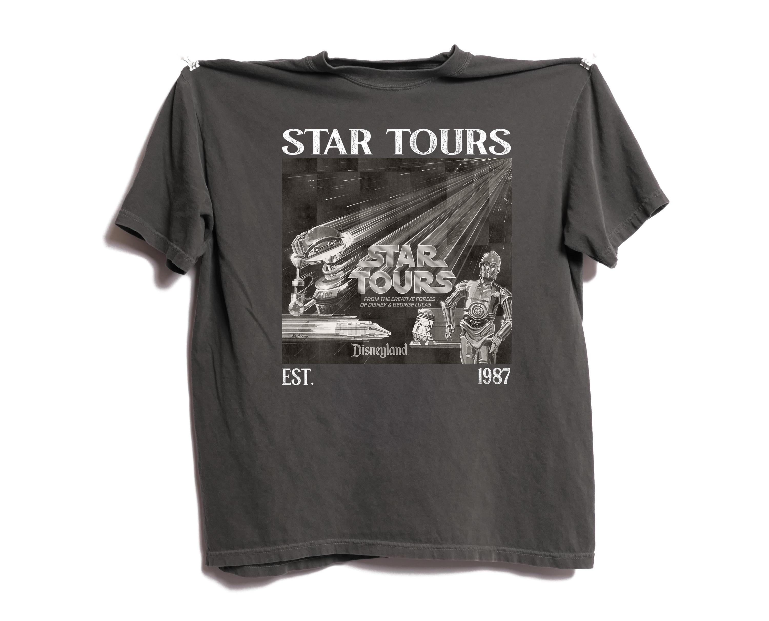 Star tours disneyland shirt - Etsy 日本