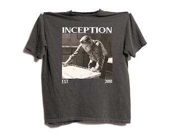 インセプション / プレミアム ユニセックス Tシャツ - Etsy 日本