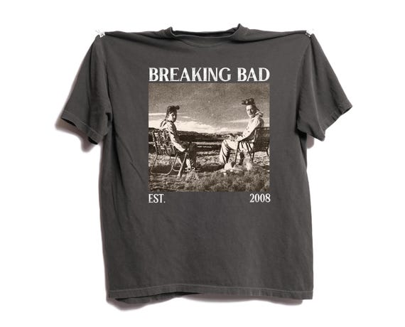 Breaking Bad T-shirt, Vintage Tv Series, Comfort Colors - Etsy