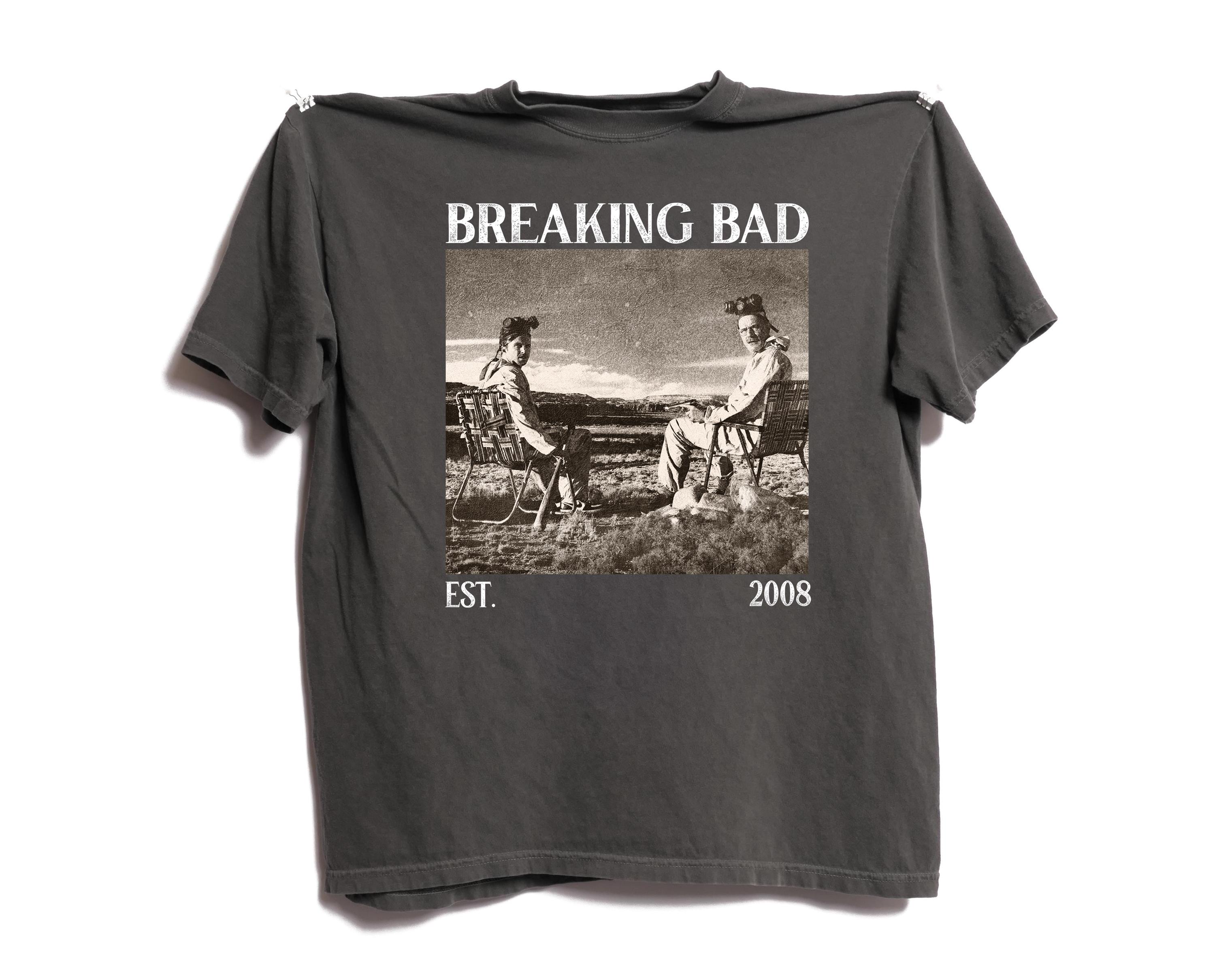 Breaking Bad T-shirt, Vintage Tv Series, Comfort Colors - Etsy