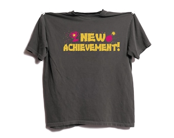 New Achievement Shirt, Dungeon Crawler Carl Tee, Sci-Fi Gamer Gift