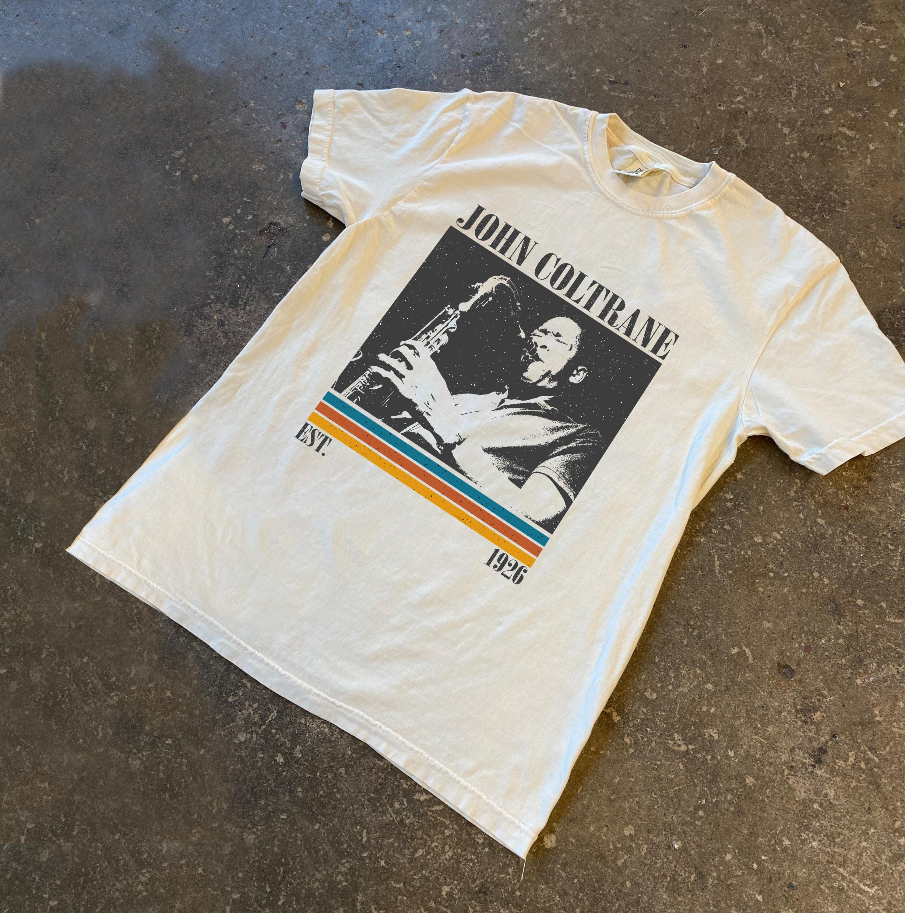 1991年 ジョン コルトレーン ヴィンテージ Tシャツ XXL ビンテージ