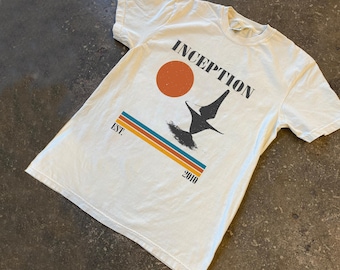インセプション / プレミアム ユニセックス Tシャツ - Etsy 日本